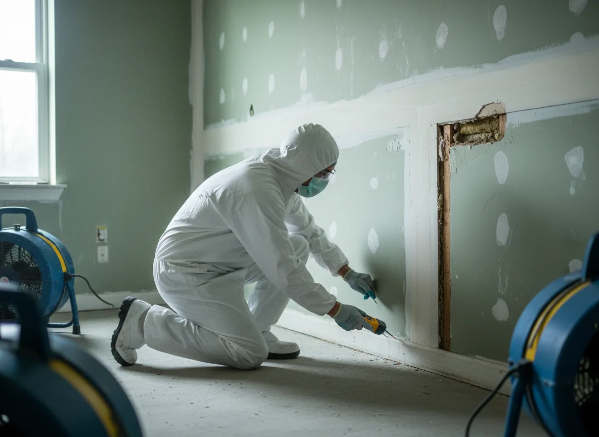 Water Damage Restoration company in Goreville, IL